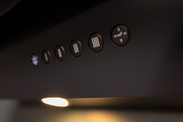 Превью картинка Наклонная вытяжка Elikor Рубин Ceramics S4 90П-700-Э4Д антрацит/сланец #7