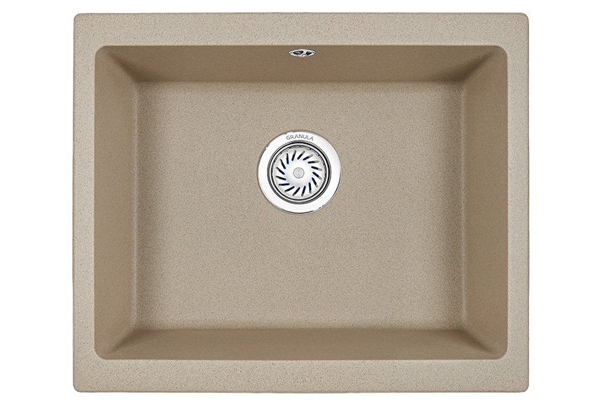 Превью картинка Кварцевая мойка GRANULA 5551, ПЕСОК #2