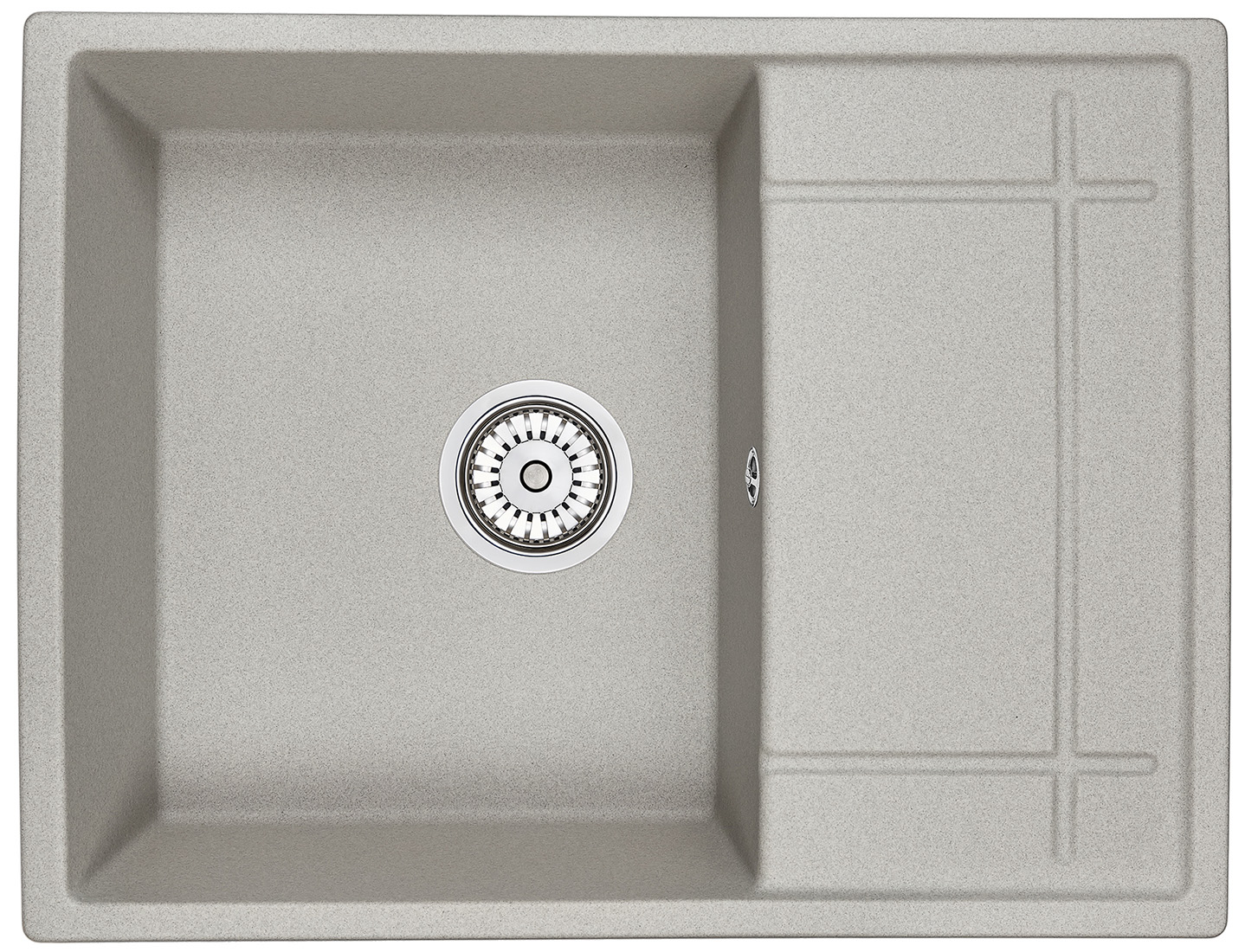 Превью картинка Кварцевая мойка GRANULA 6501, БАЗАЛЬТ #2