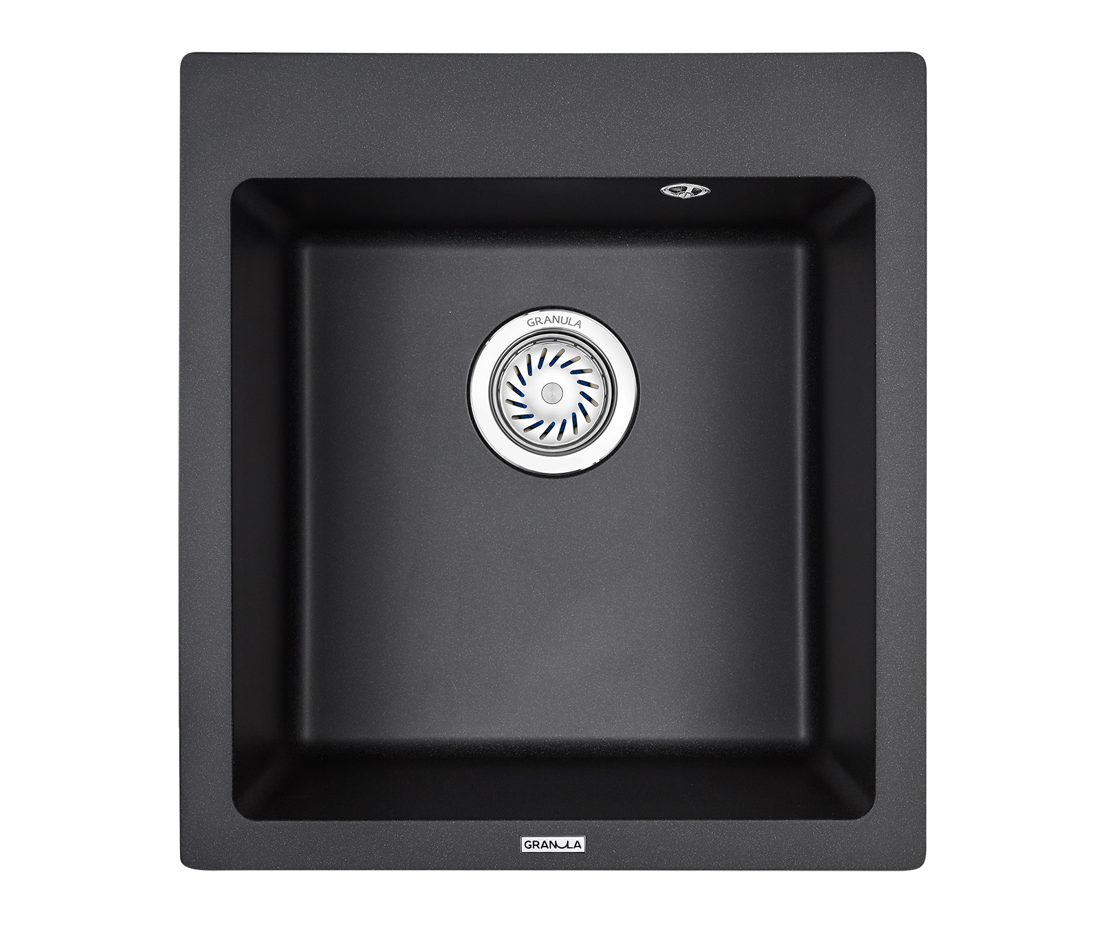 Превью картинка Кварцевая мойка GRANULA 4651, ЧЁРНЫЙ #2