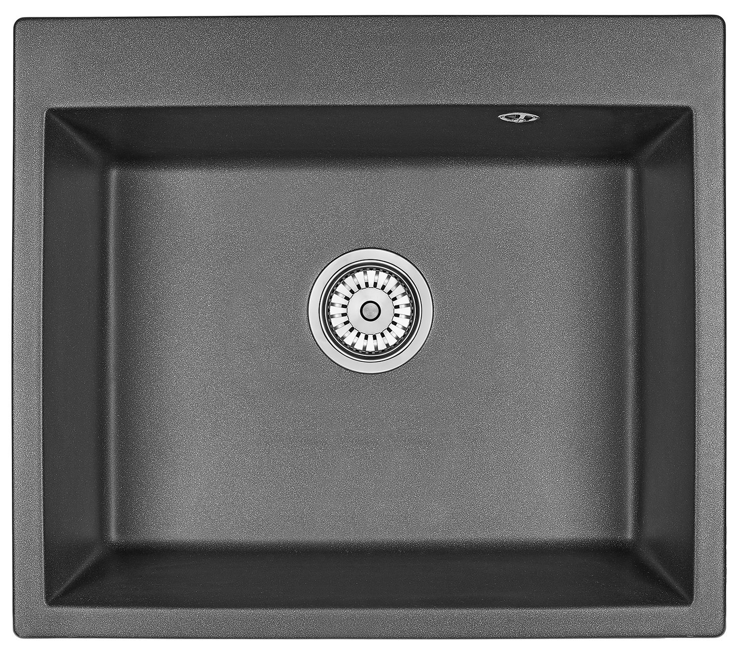 Превью картинка Кварцевая мойка GRANULA 6001, ЧЁРНЫЙ #2