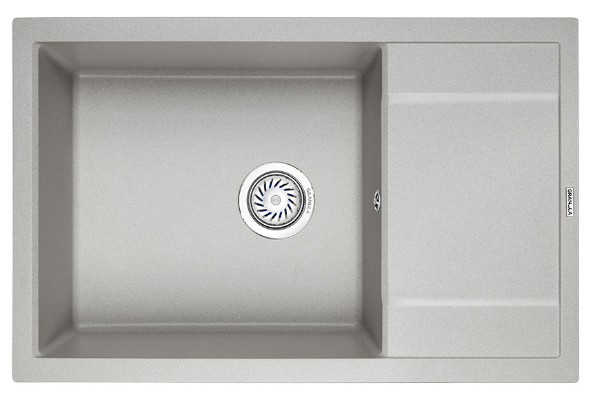 Превью картинка Кварцевая мойка GRANULA 7805, БАЗАЛЬТ #2