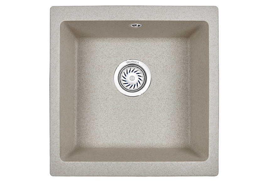 Превью картинка Кварцевая мойка GRANULA 4451, ПИРИТ #2