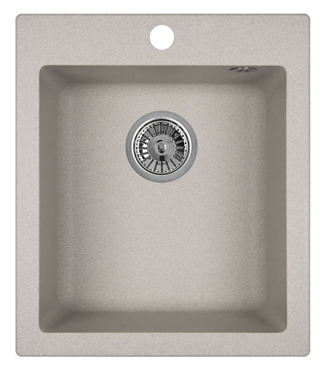 Превью картинка Кварцевая мойка GRANULA 4201, БАЗАЛЬТ #2