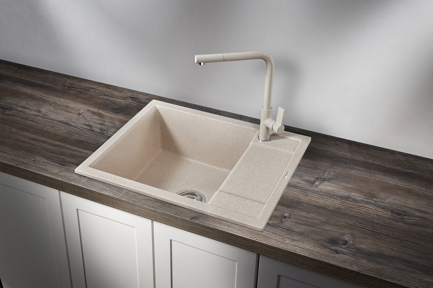 Фото Кварцевая мойка GRANULA 6002, ПИРИТ