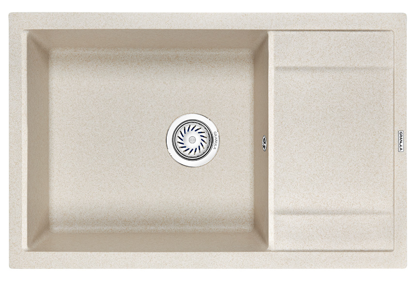 Превью картинка Кварцевая мойка GRANULA 7805, ПИРИТ #2