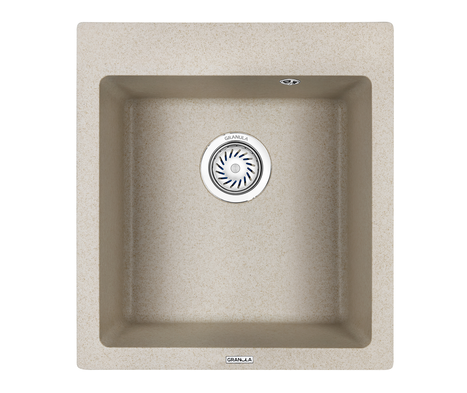 Превью картинка Кварцевая мойка GRANULA 4651, ПИРИТ #2