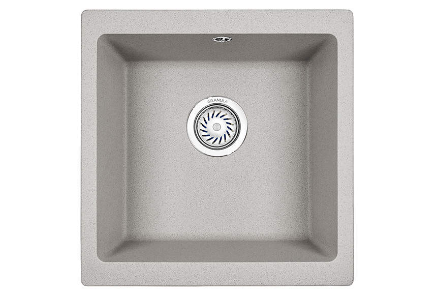 Превью картинка Кварцевая мойка GRANULA 4451, БАЗАЛЬТ #2