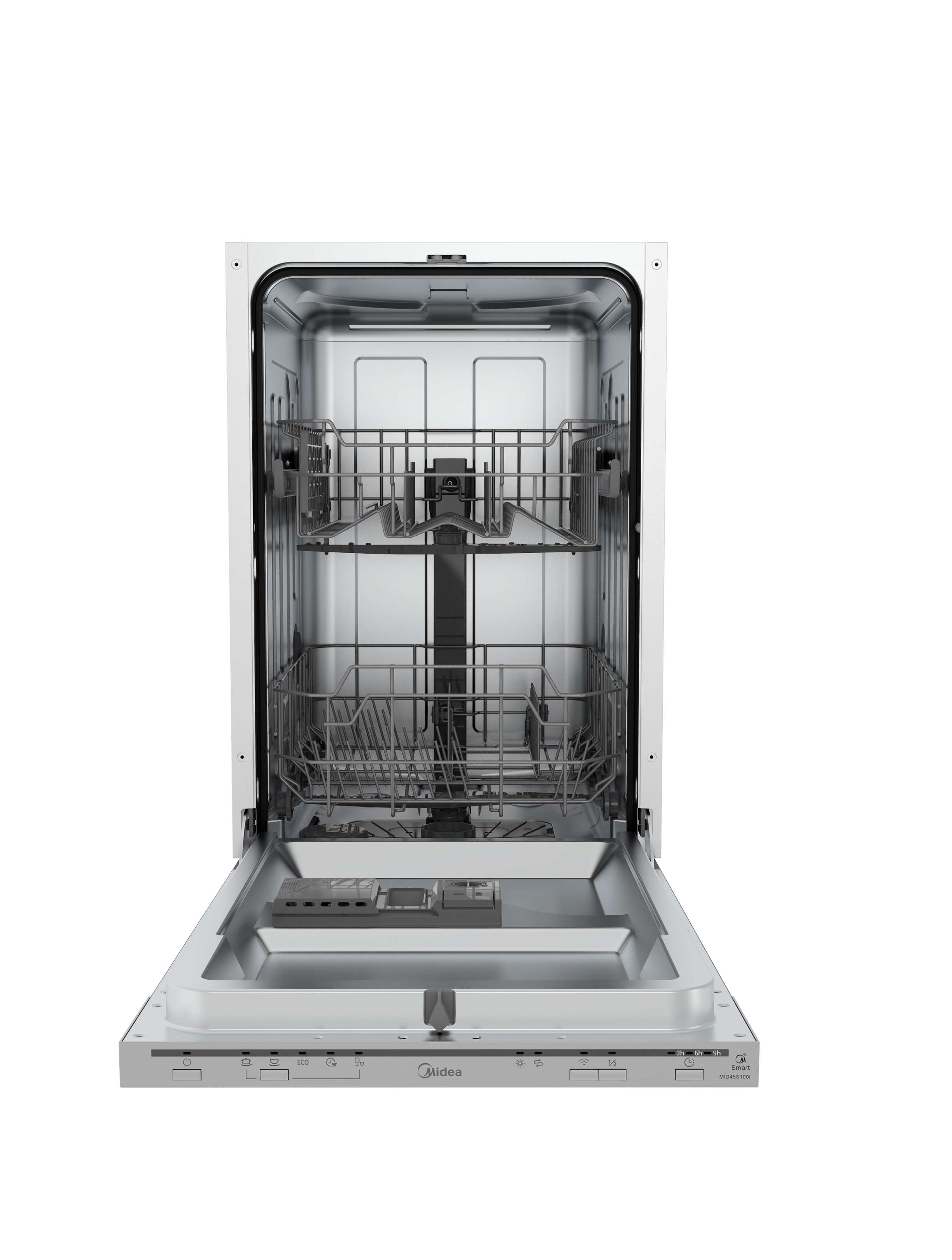 Превью картинка Посудомоечная машина 45см встраиваемая Midea MID45S100i #4