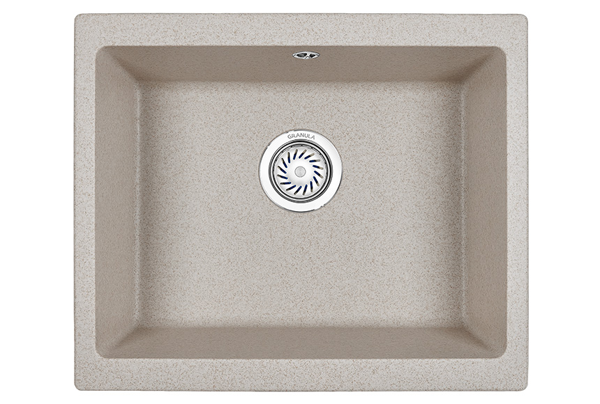 Превью картинка Кварцевая мойка GRANULA 5551, ПИРИТ #2