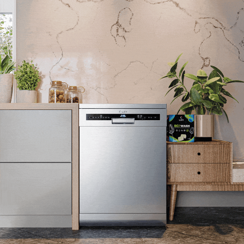Превью картинка Посудомоечная машина 45см Lex DW 4573 IX посудомоечная машина #2