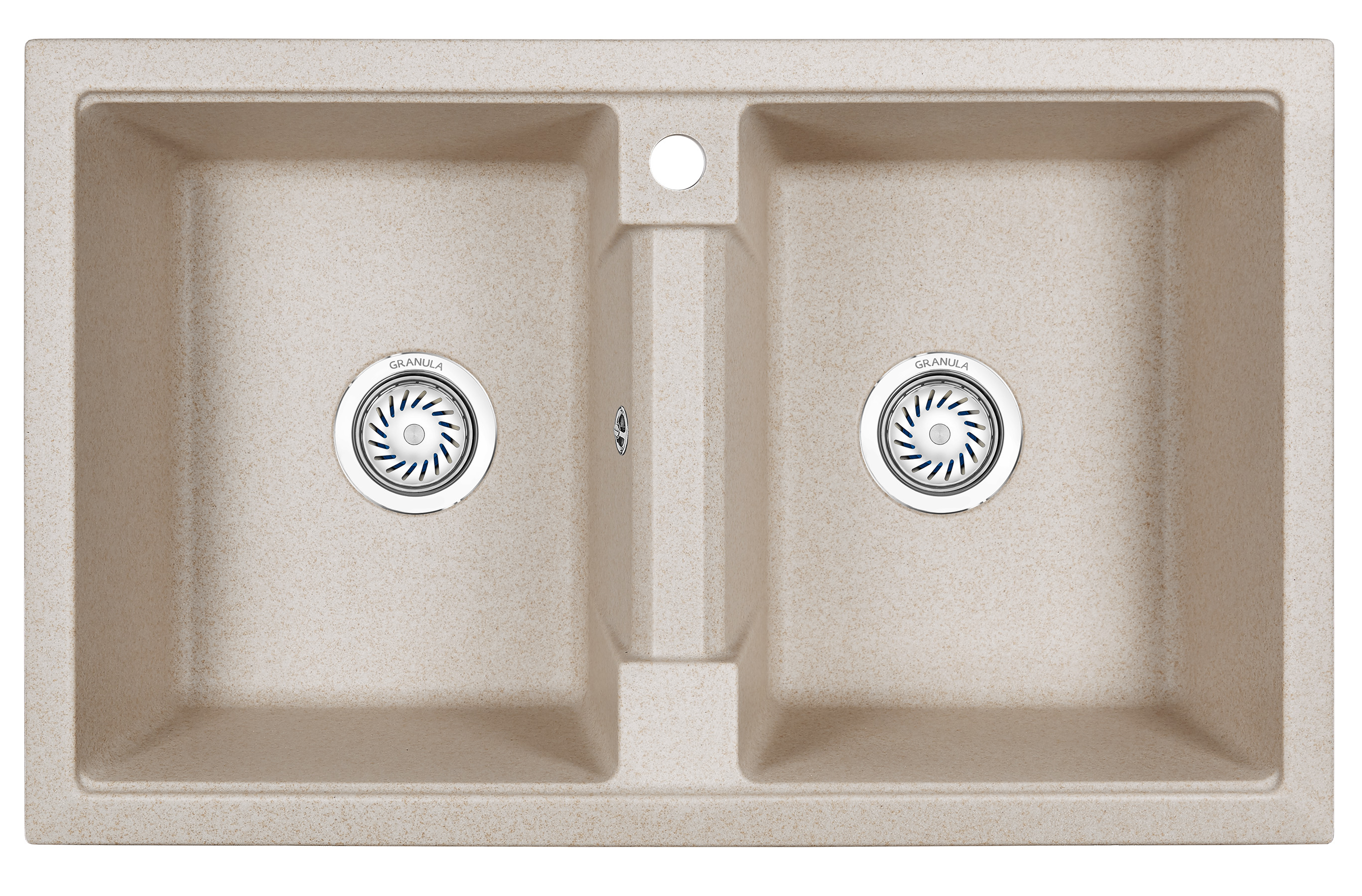 Превью картинка Кварцевая мойка GRANULA 8101, ПИРИТ #2