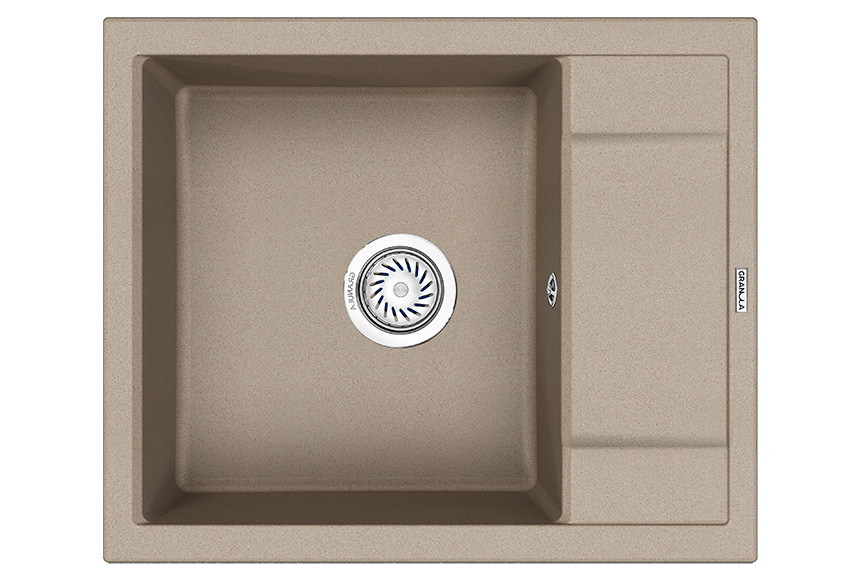 Превью картинка Кварцевая мойка GRANULA 6002, ПЕСОК #2