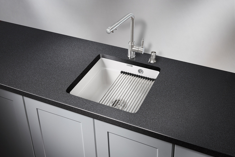 Фото Кварцевая мойка GRANULA 4501U, АРКТИК