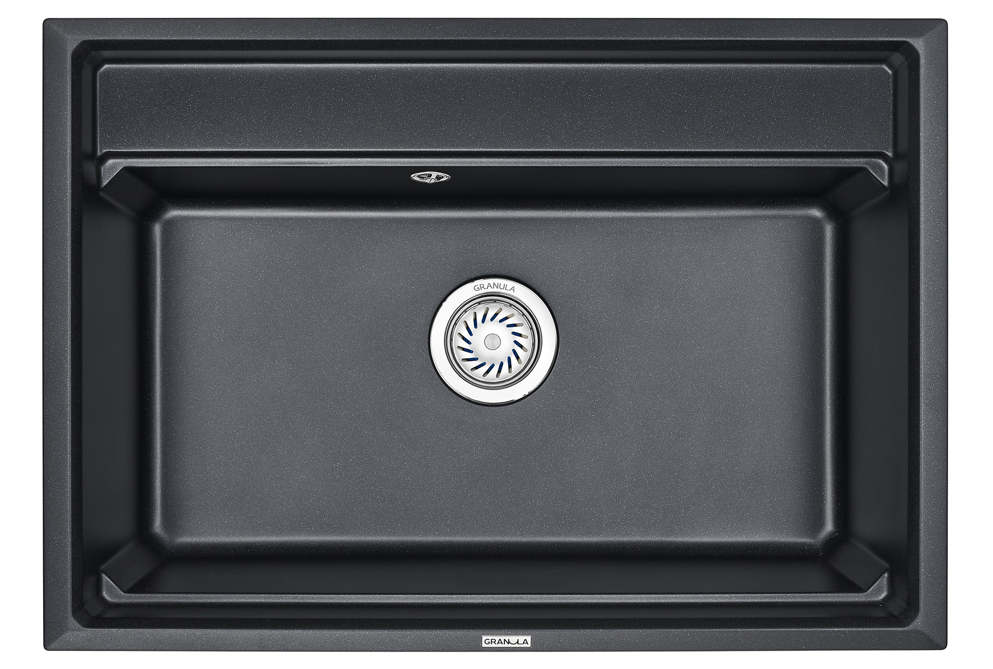 Превью картинка Кварцевая мойка GRANULA 7301, ШВАРЦ #2