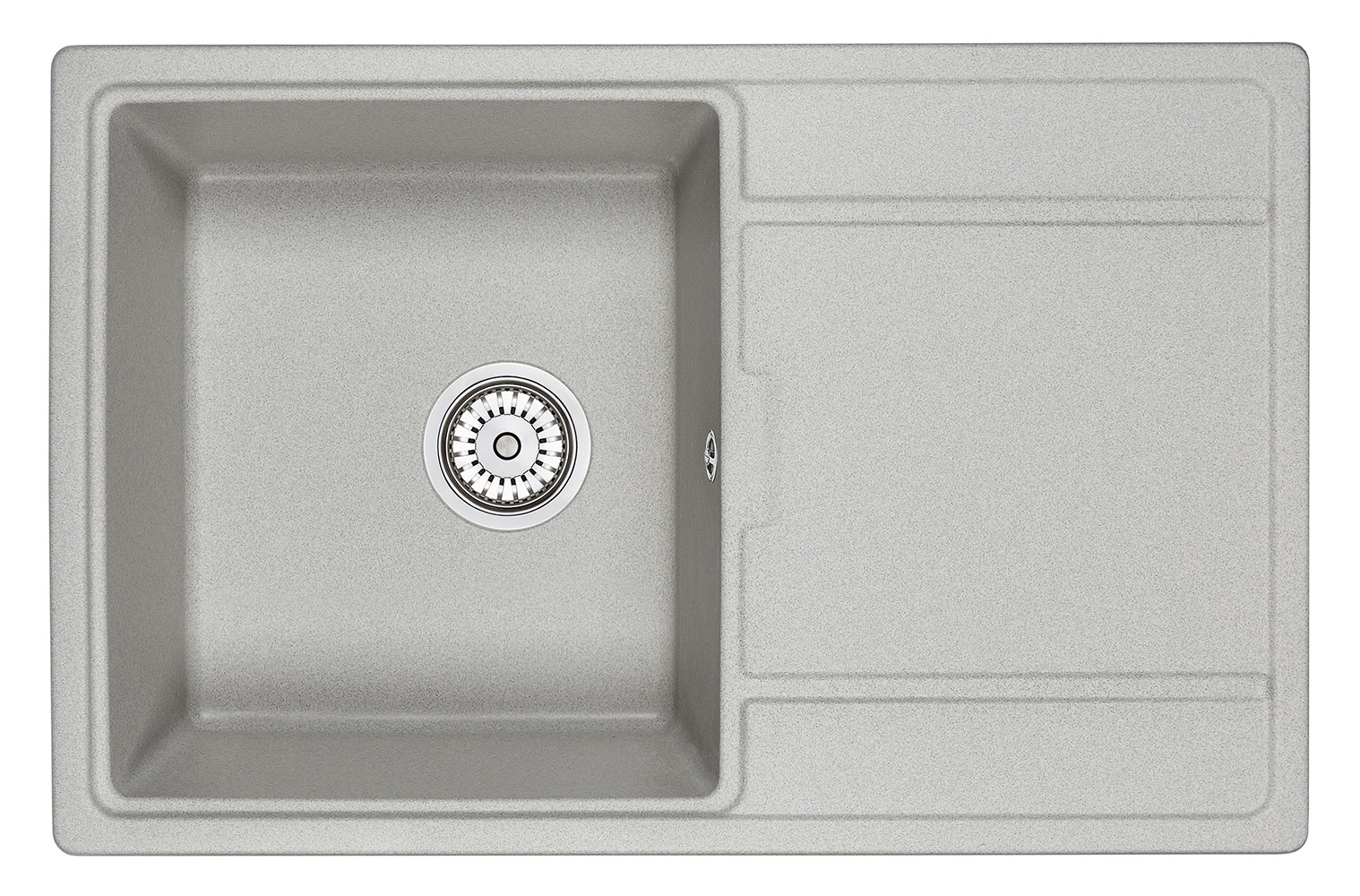 Превью картинка Кварцевая мойка GRANULA 7804, БАЗАЛЬТ #2