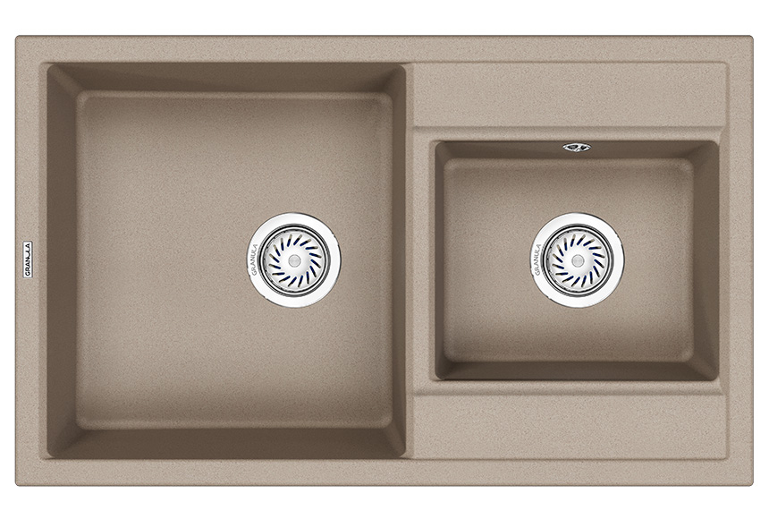 Превью картинка Кварцевая мойка GRANULA 8201, ПЕСОК #2