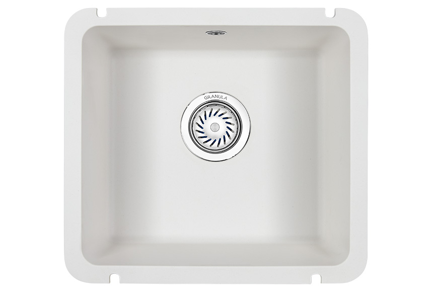 Превью картинка Кварцевая мойка GRANULA 3601, АРКТИК #2