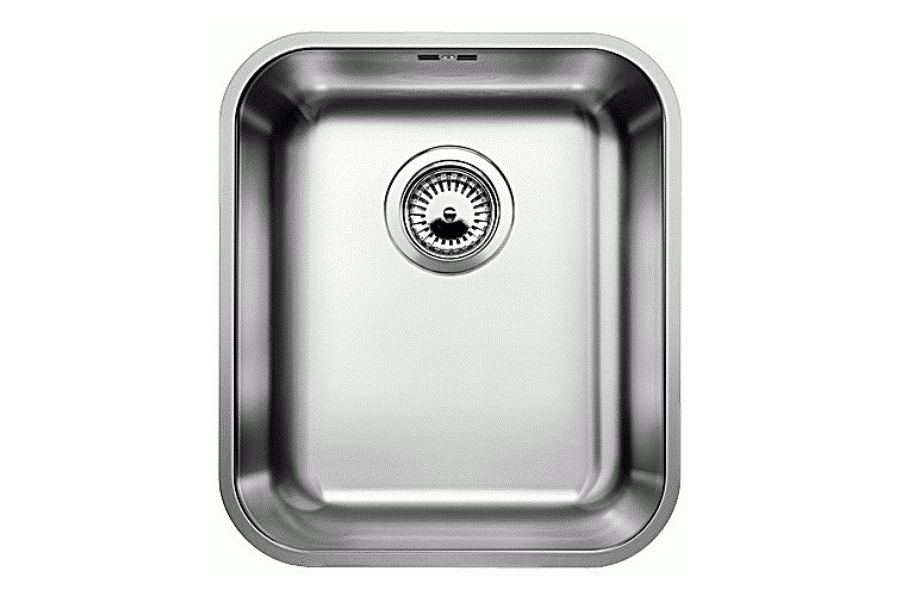 Картинка Blanсo SUPRA 340-U полированная с корзинчатым-вентилем