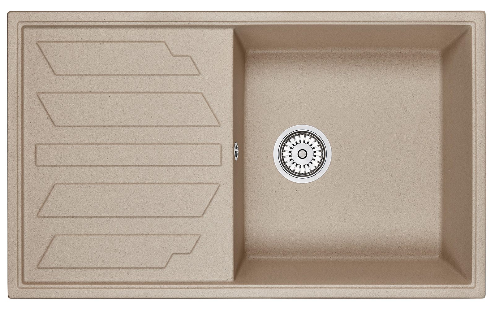 Превью картинка Кварцевая мойка GRANULA 8601, ПЕСОК #2