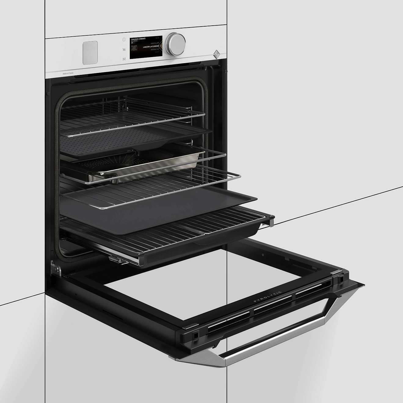 Превью картинка Электрический духовой шкаф De Dietrich DOR4747W #11