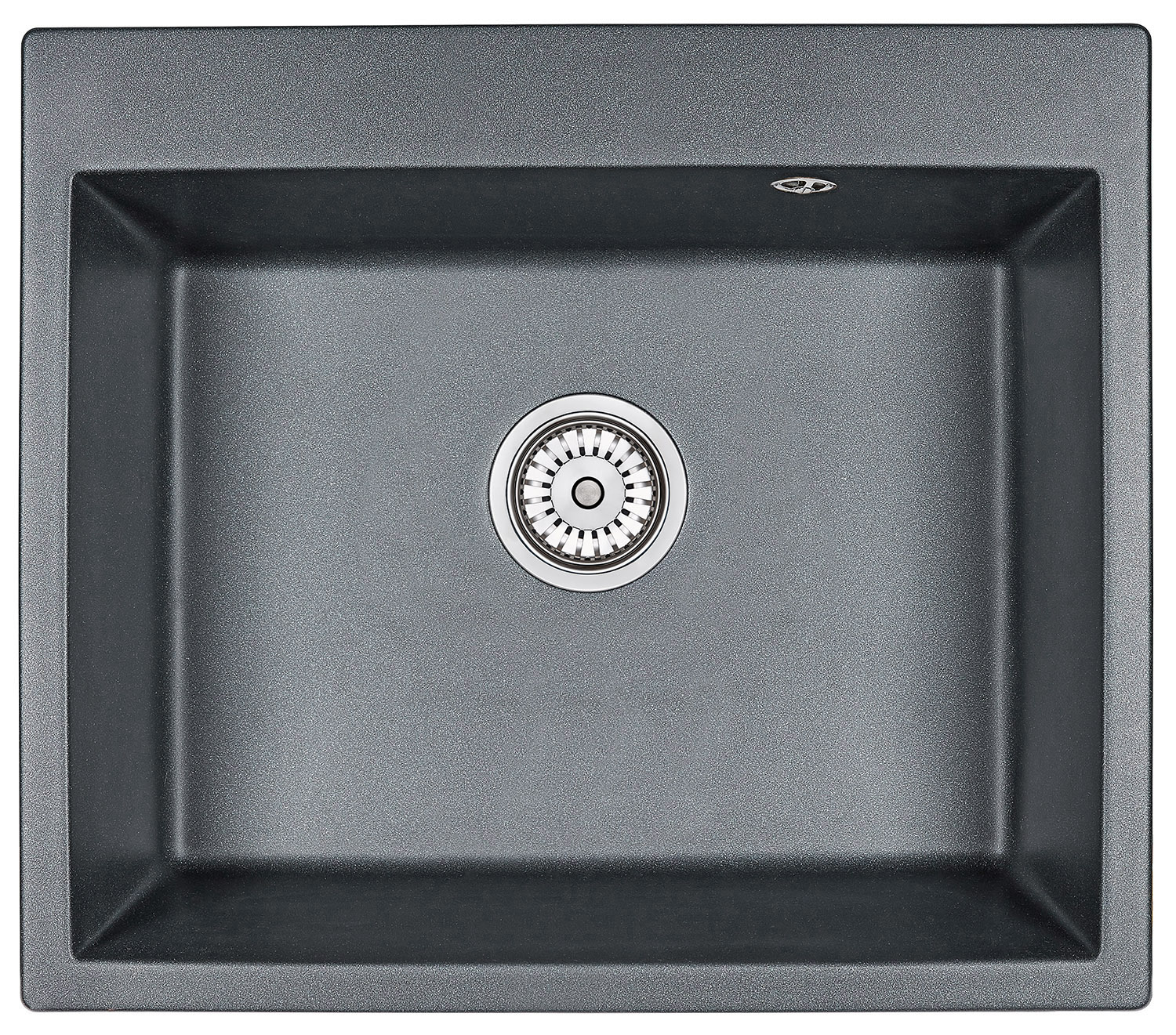 Превью картинка Кварцевая мойка GRANULA 6001, ШВАРЦ #2