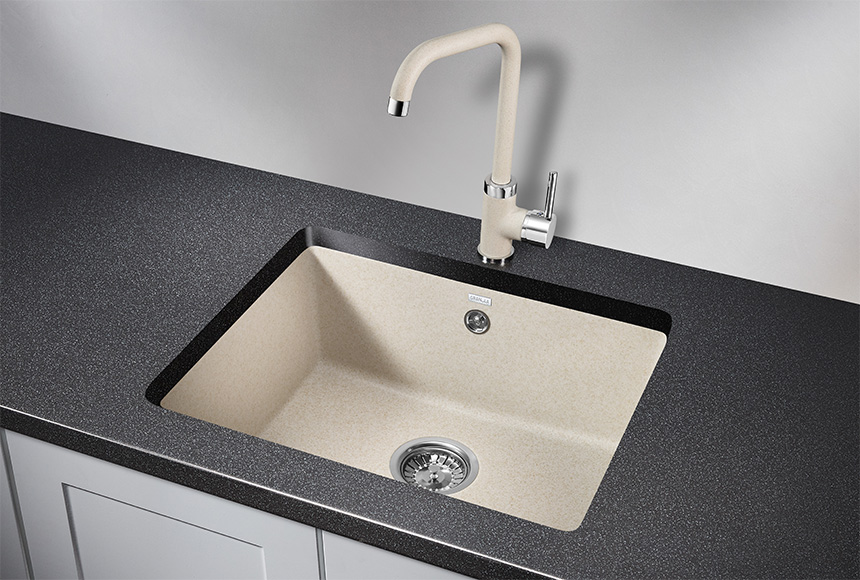 Фото Кварцевая мойка GRANULA 5551, ПИРИТ