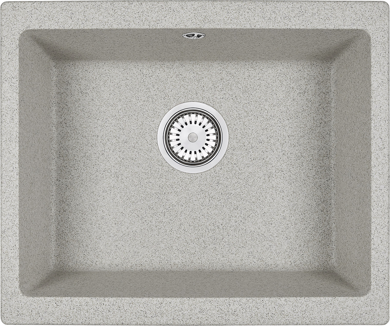 Превью картинка Кварцевая мойка GRANULA 5551, БАЗАЛЬТ #2