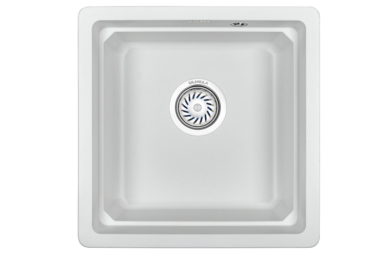 Превью картинка Кварцевая мойка GRANULA 4501U, АРКТИК #2