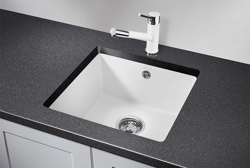 Фото Кварцевая мойка GRANULA 4451, АРКТИК