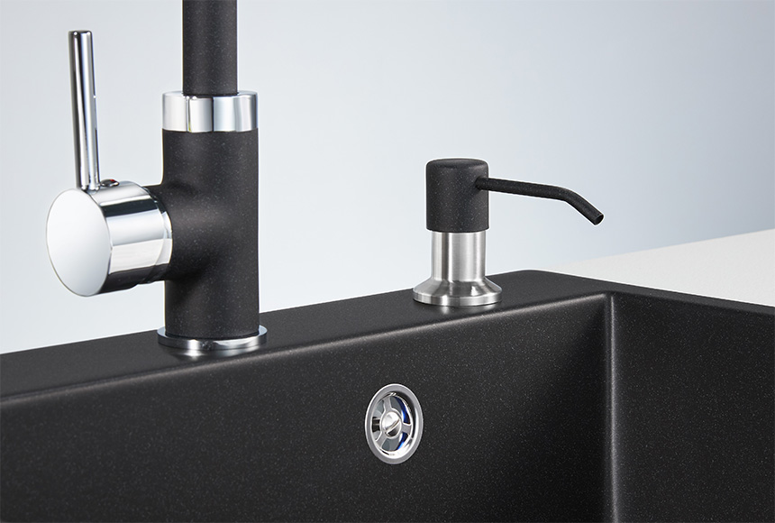 Фото Дозатор GRANULA 1403, ЧЁРНЫЙ