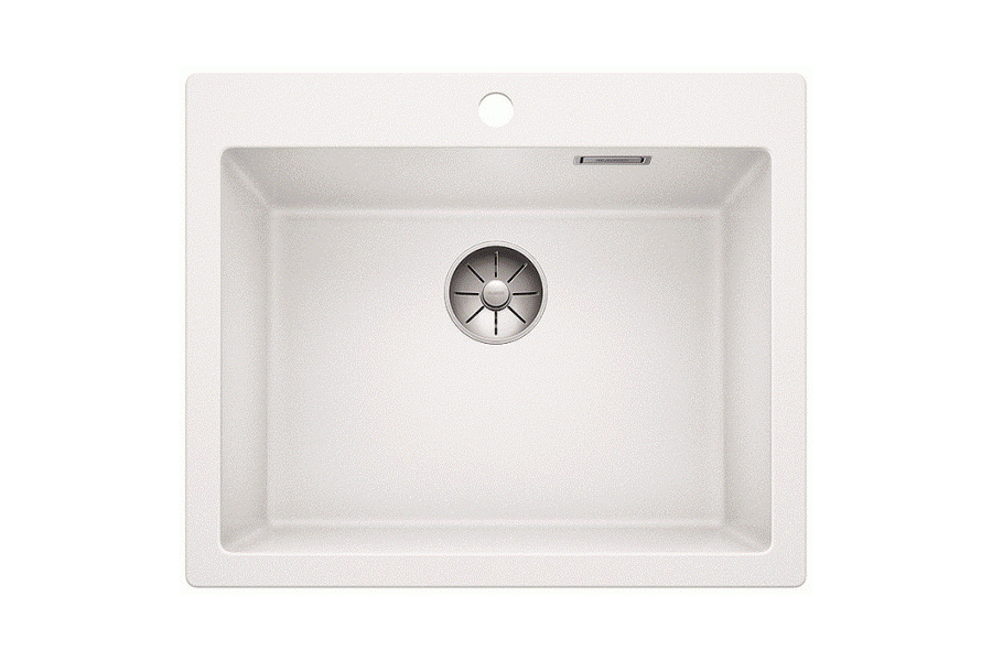 Фото Гранитная мойка Blanсo PLEON 6 SILGRANIT PuraDur белый