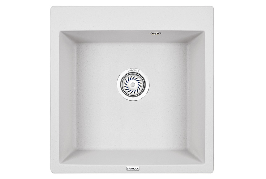 Превью картинка Кварцевая мойка GRANULA 5102, АРКТИК #2