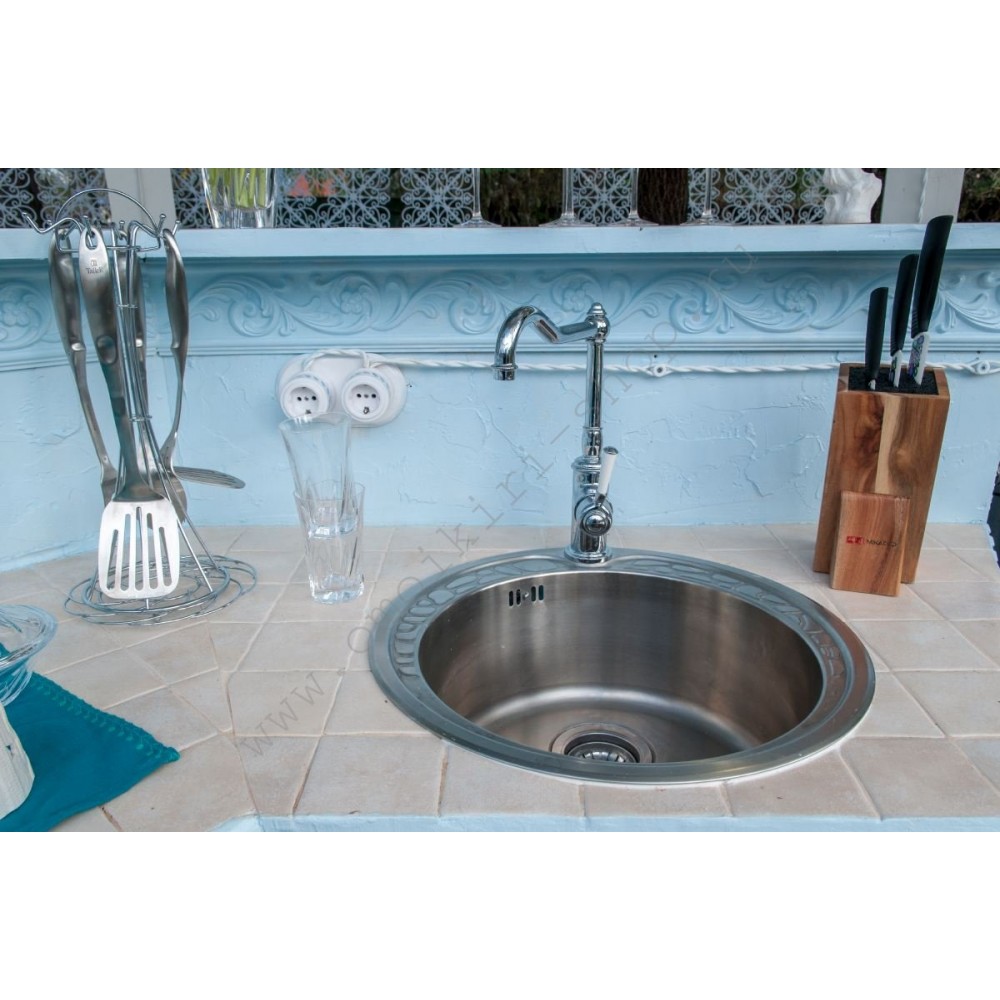 Превью картинка Металлическая мойка Omoikiri Tovada 49-IN нерж. сталь/нержавеющая сталь #3