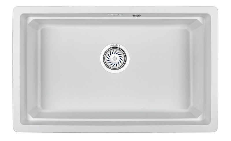 Превью картинка Кварцевая мойка GRANULA 7303U, АРКТИК #2