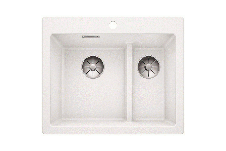 Картинка Blanсo PLEON 6 Split SILGRANIT PuraDur белый