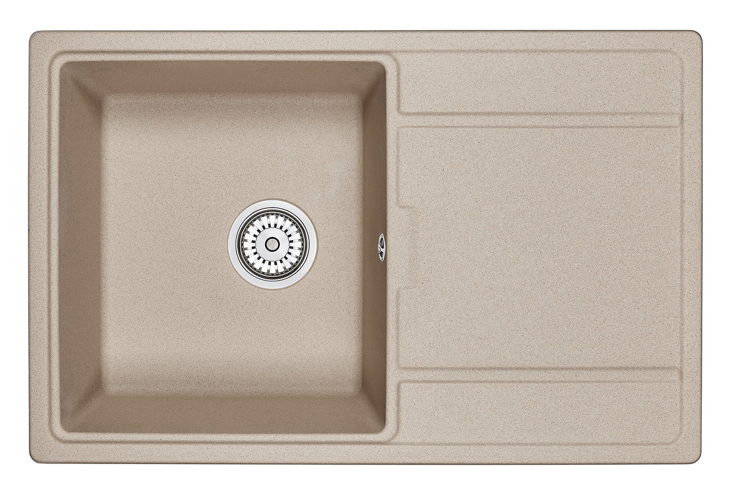 Превью картинка Кварцевая мойка GRANULA 7804, ПЕСОК #2