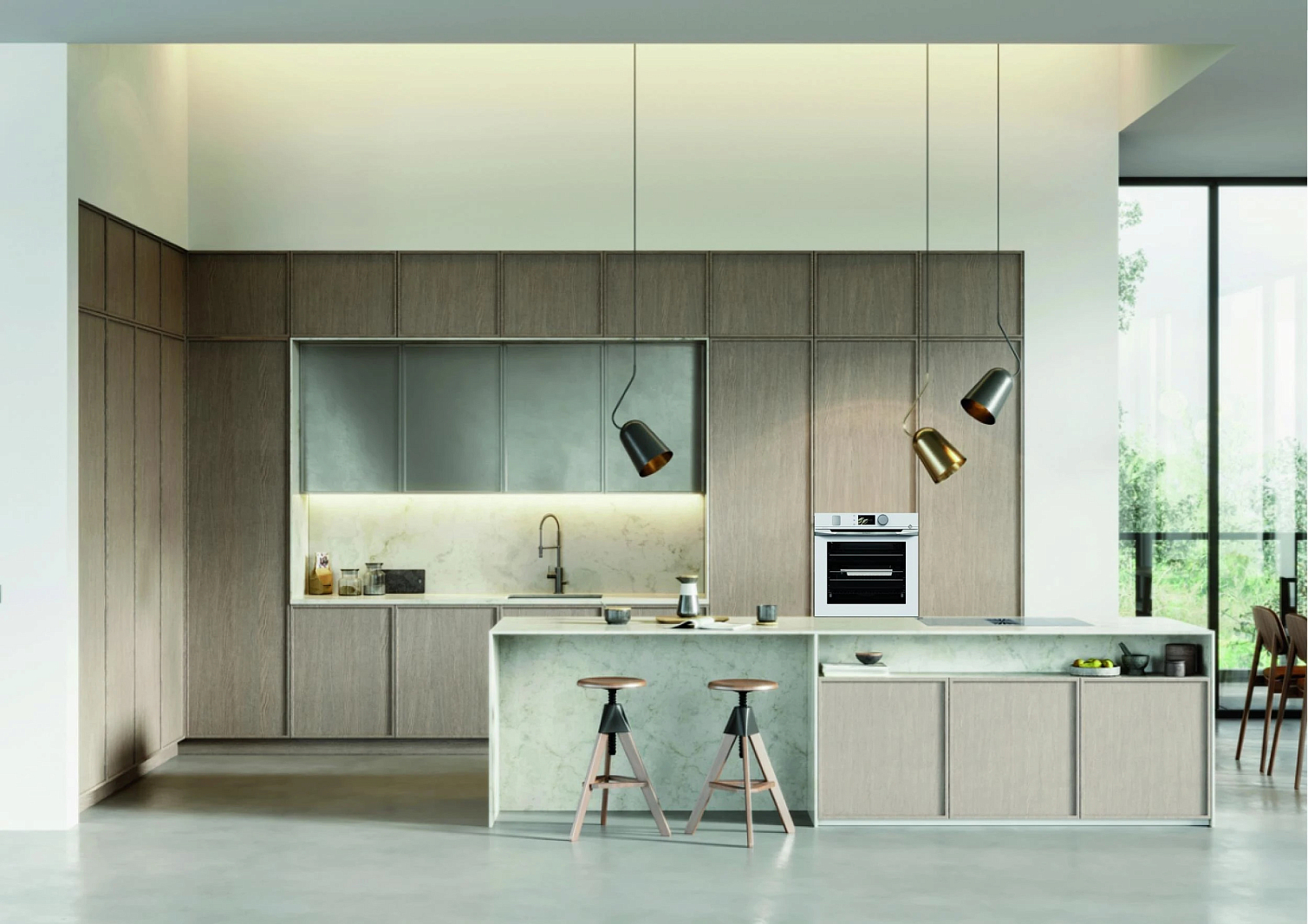 Превью картинка Электрический духовой шкаф De Dietrich DOR4747W #10