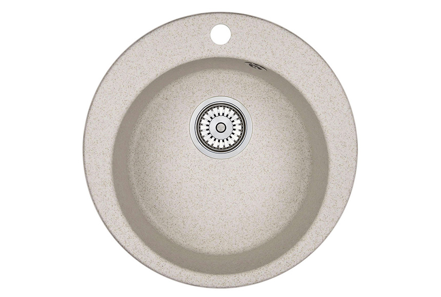 Превью картинка Кварцевая мойка GRANULA 4801, ПИРИТ #2