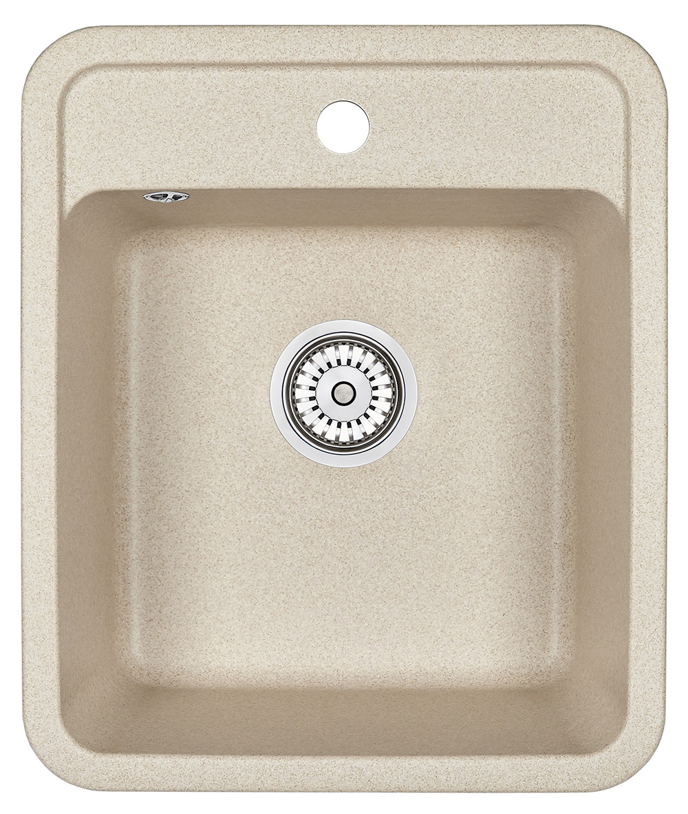 Превью картинка Кварцевая мойка GRANULA 4202, БЕЖЕВЫЙ #2