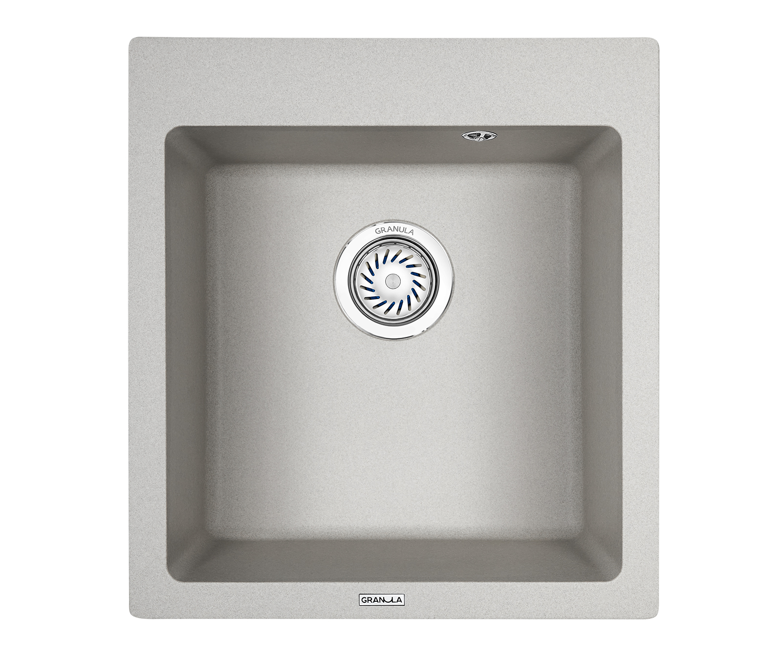 Превью картинка Кварцевая мойка GRANULA 4651, БАЗАЛЬТ #2