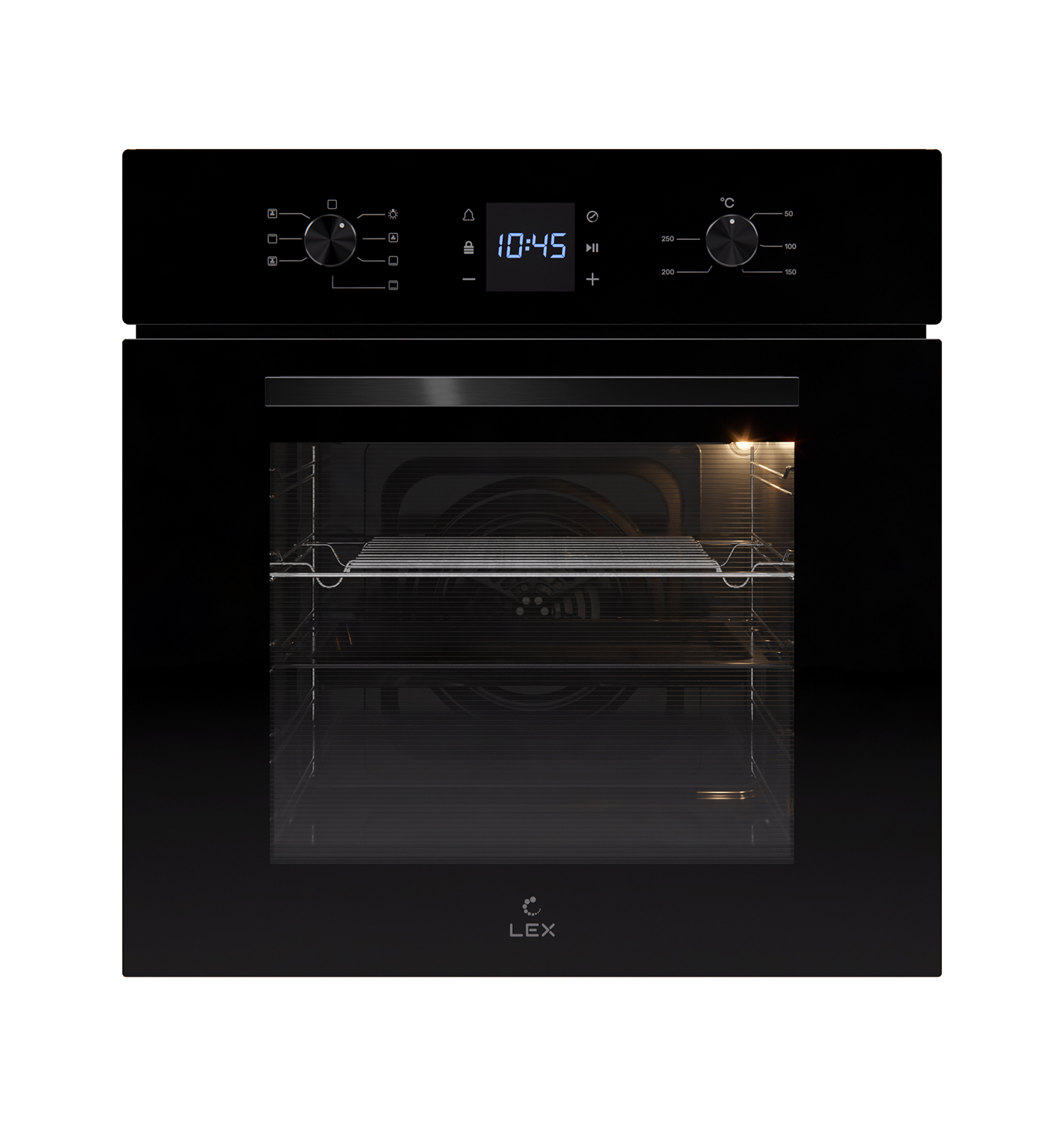 Превью картинка Электрический духовой шкаф Lex EDM 071 BBL духовой шкаф #2