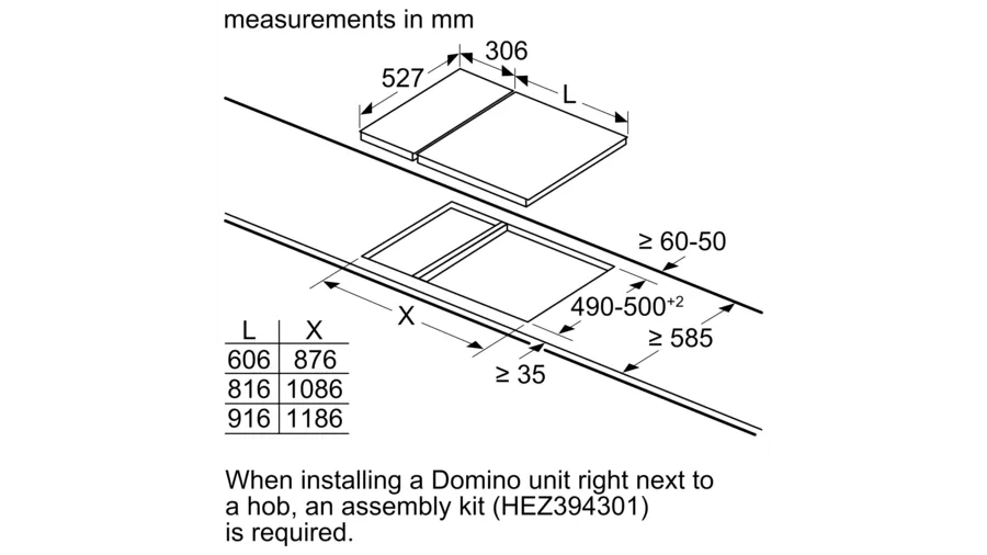 Превью картинка Индукционная варочная панель домино Bosch PIB375FB1E #8