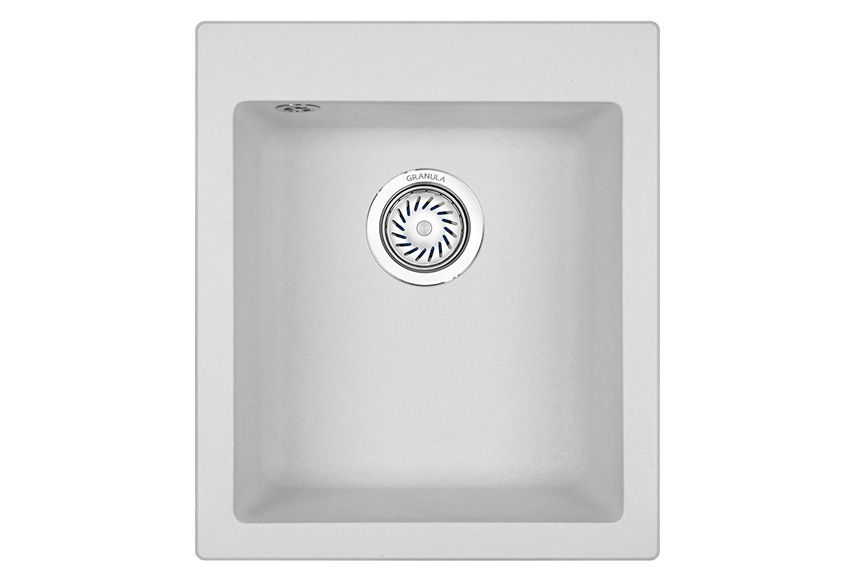 Превью картинка Кварцевая мойка GRANULA 4201, АРКТИК #2