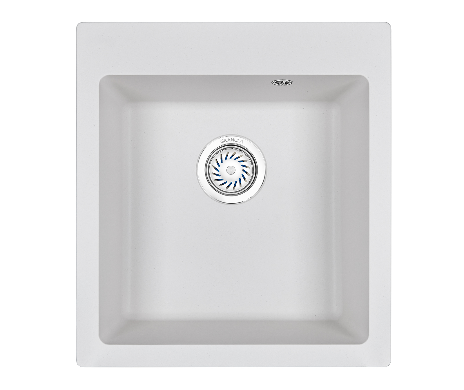 Превью картинка Кварцевая мойка GRANULA 4651, АРКТИК #2