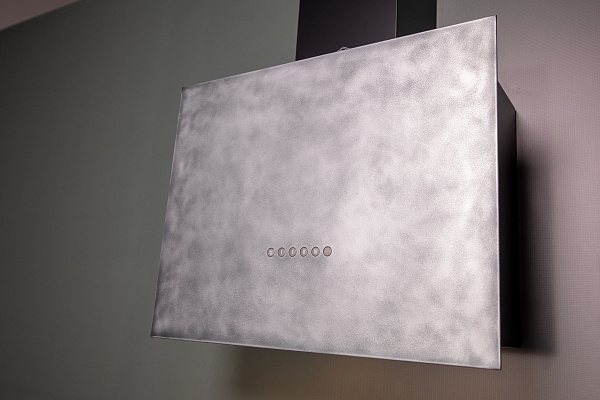 Превью картинка Наклонная вытяжка Elikor Метеорит 60П-700-Э4Д черный #2