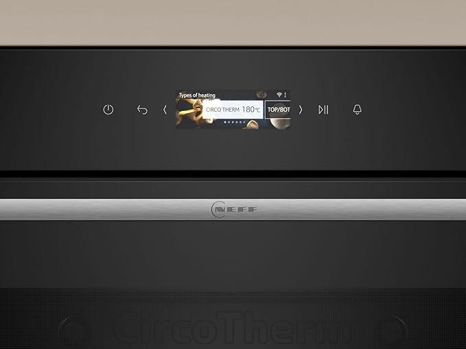 Превью картинка Электрический духовой шкаф Neff B24CR31N0 #2