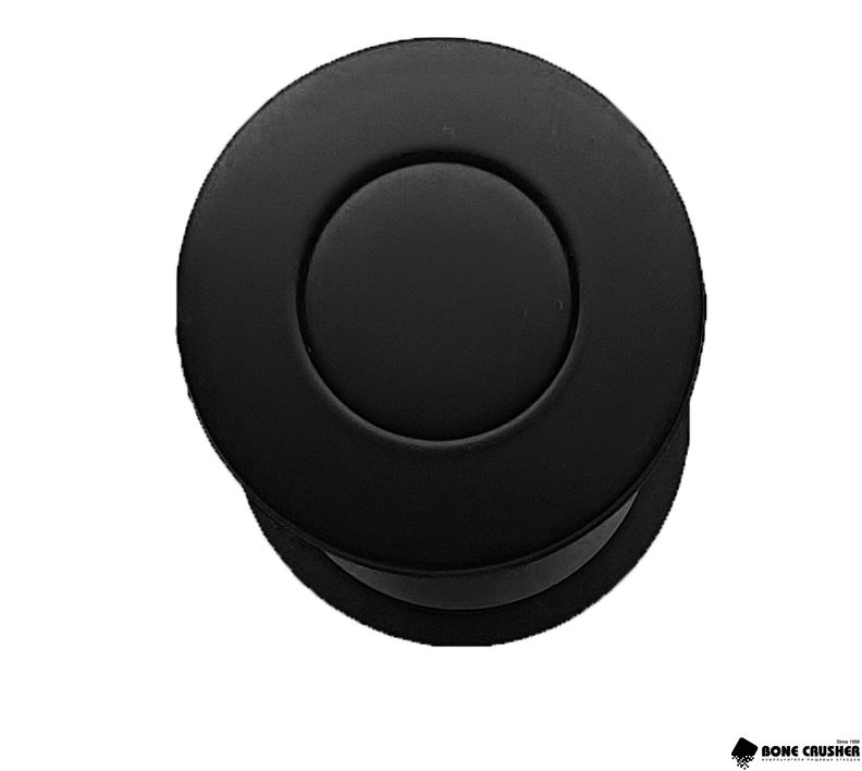 Фото Пневмокнопка для измельчителя BoneCrusher ВСТРАИВАЕМАЯ МЕХАНИЧЕСКАЯ КНОПКА ПНЕВМОВЫКЛЮЧАТЕЛЯ В КОМПЛЕКТЕ С ГИБКИМ ПЛАСТИКОВЫМ ШЛАНГОМ (ДЛЯ ИЗМЕЛЬЧИТЕЛЯ ПИЩЕВЫХ ОТХОДОВ)ЧЁРНАЯ