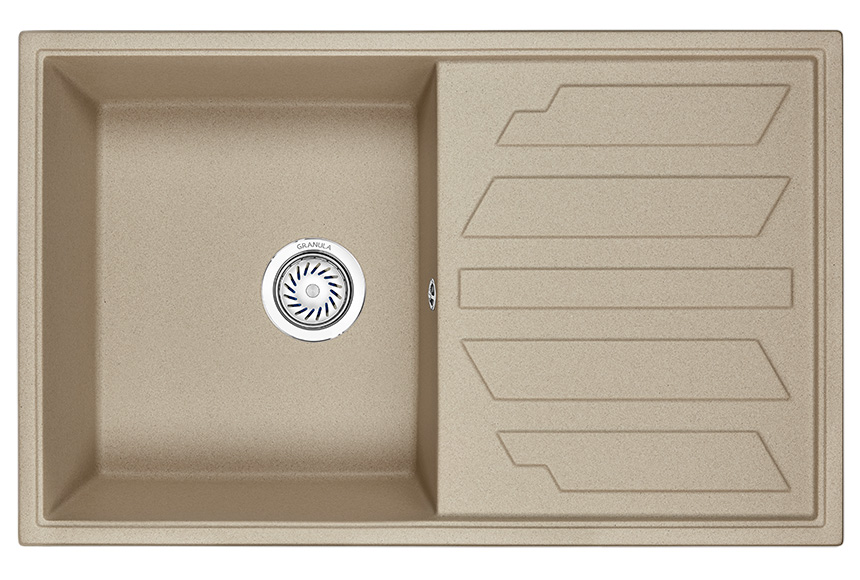 Превью картинка Кварцевая мойка GRANULA 8002, ПЕСОК #2