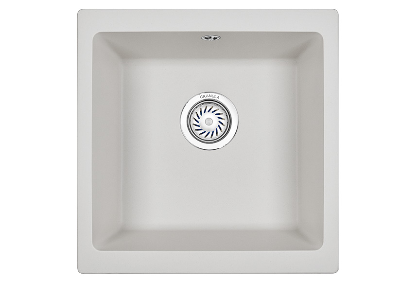 Превью картинка Кварцевая мойка GRANULA 4451, АРКТИК #2